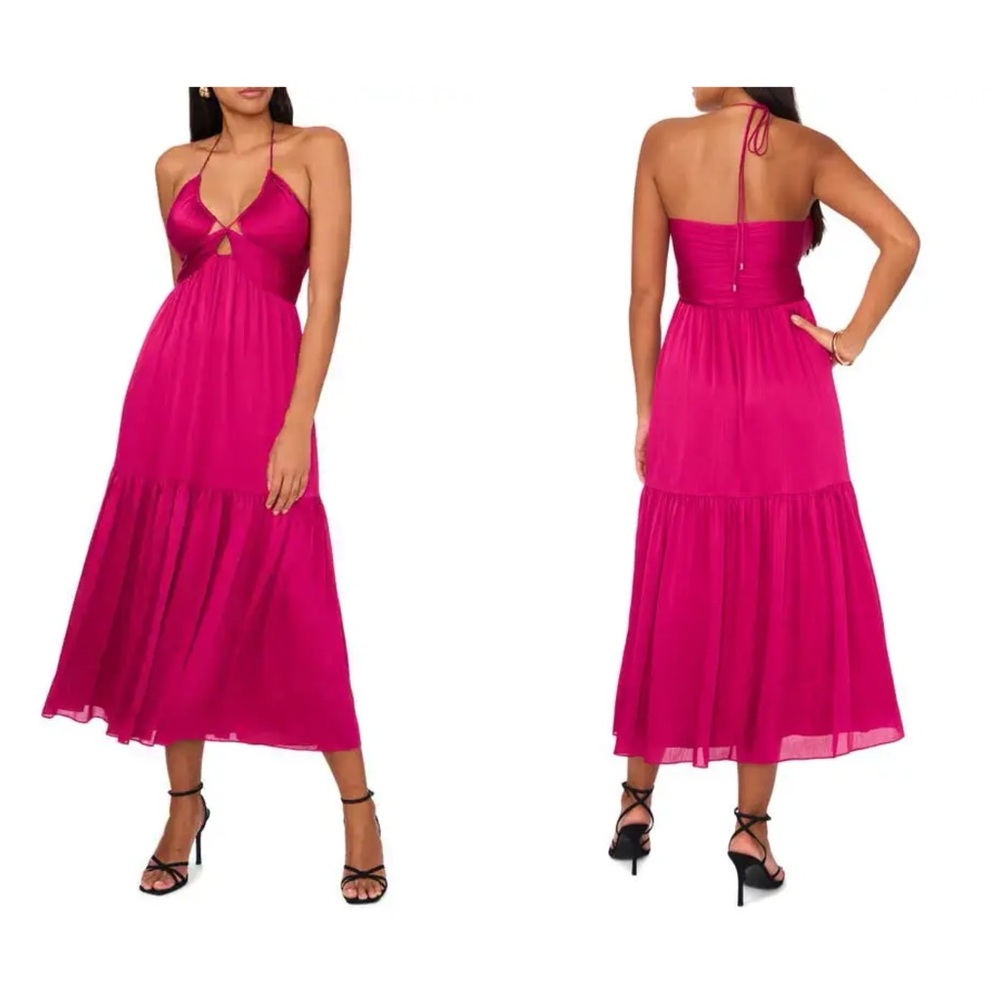 PARKER | The Natalie Halter Maxi Dress | Size 10 NWT
